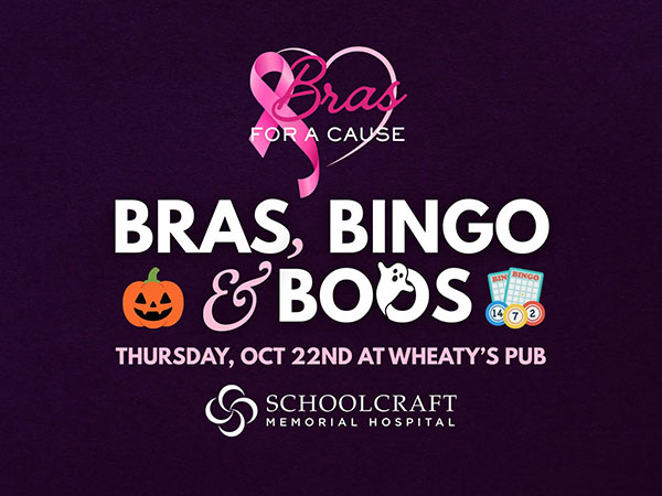 Bras, Bingo & Boos